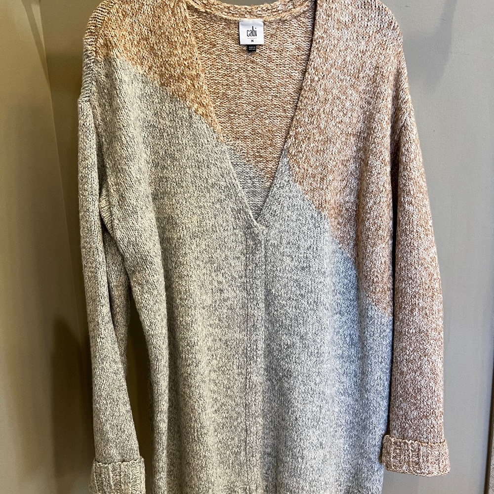 CAbi M Tilt Cardigan